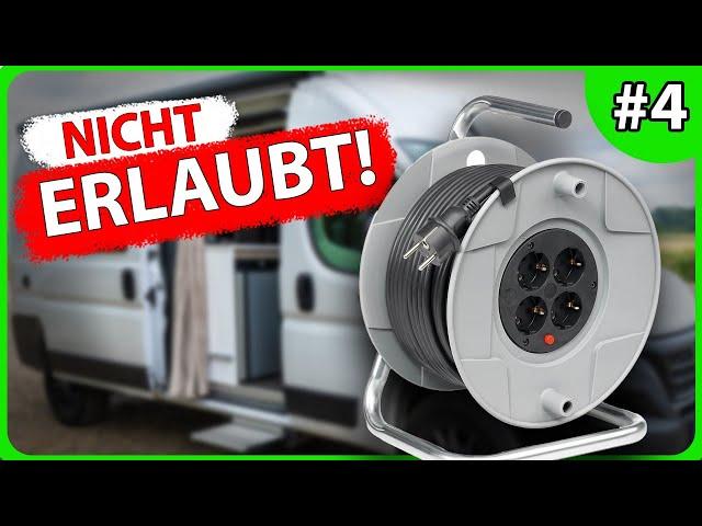 So geht Wohnmobil #4: VERBOTEN, wir machen's TROTZDEM!  ️ Für Anfänger und Fortgeschrittene