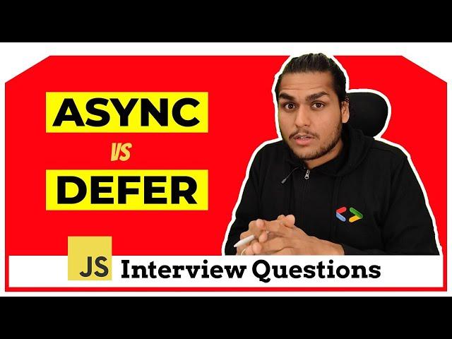 async vs defer attributes in Javascript | Ola Interview Question