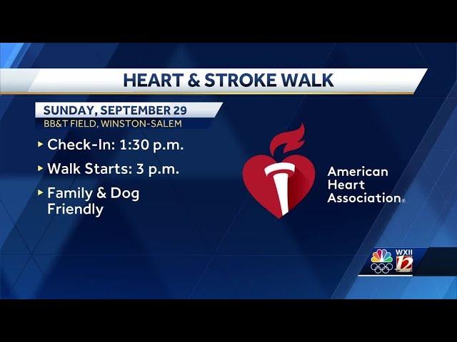 Winston-Salem Heart & Stroke Walk