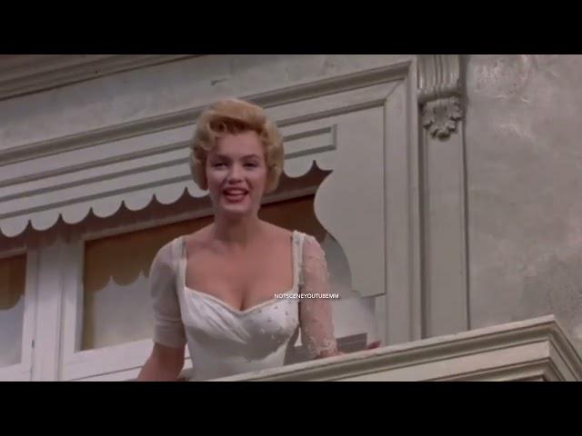 Marilyn Monroe- The Prince & The Showgirl “Not Yet” 1957