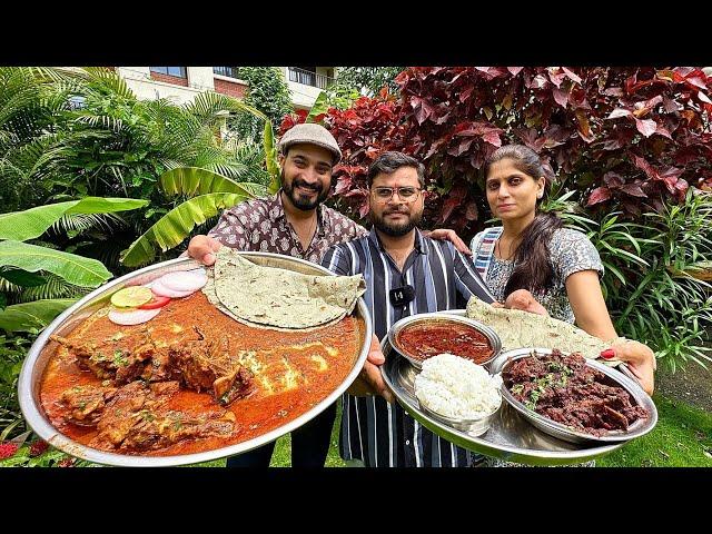 महाराष्ट्र जलगाँव का KHANDESHI MUTTON Best place for Nonveg lovers in Pune