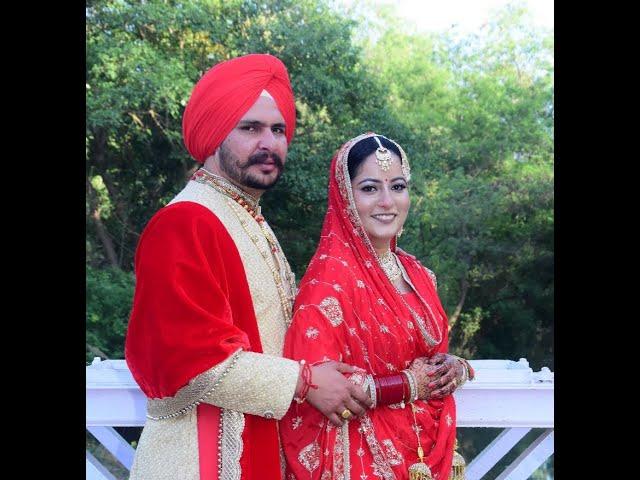 Arshpreet singh weds Ramanpreet kaur (Basra studio dhianpur PH 9914195595)