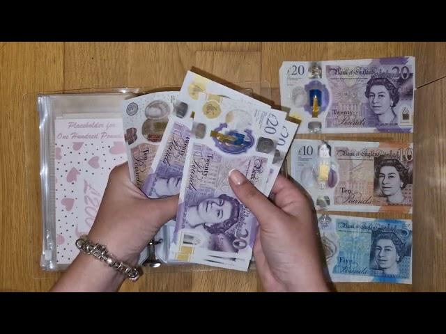 UK Cash Unstuffing/Bills Condensing - low income budget | BudgetWithMads