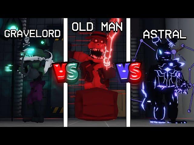 КАКОЙ АПЕКС САМЫЙ ЛУЧШИЙ? Astral Bonnie vs Old Man vs Gravelord Foxy в Five Nights Tower Defense!