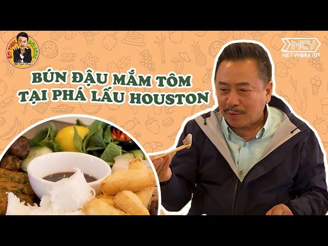 Bún Đậu Mắm Tôm Ở Phá Lấu Houston Mỹ | Ẩm Thực & Đời Sống Với MC Việt Thảo | Chuyện Bên Lề 1553