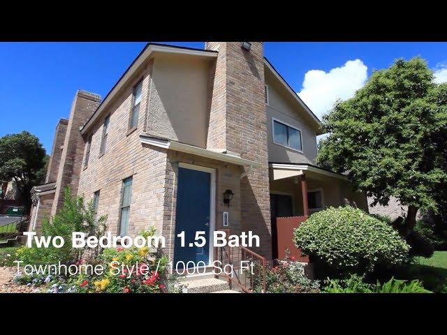 Maxwell Townhomes Model Tour | San Antonio TX Apartments | Greystar