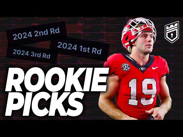 The ULTIMATE Dynasty Rookie Draft Pick Strategy (DOMINATE)  - Dynasty Fantasy Football 2024