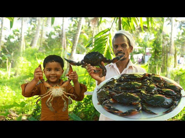 തേങ്ങാപ്പാലിൽ വെച്ച നല്ല നാടൻ ഞണ്ട്‌ കറി | Kerala Style Crab Curry With Coconut Milk