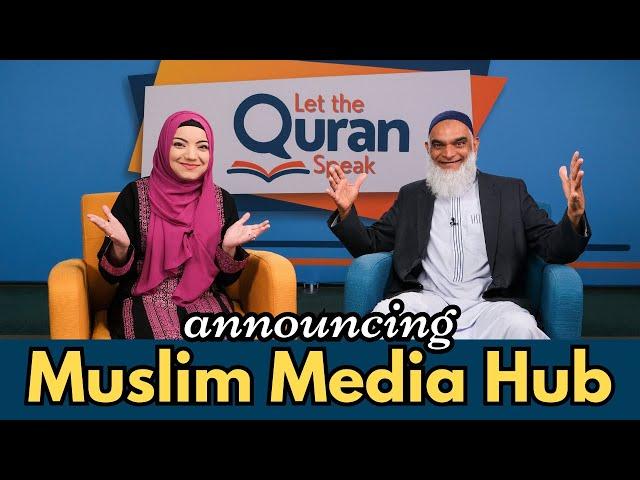 Announcing Muslim Media Hub! | Dr. Shabir Ally & Dr. Safiyyah Ally