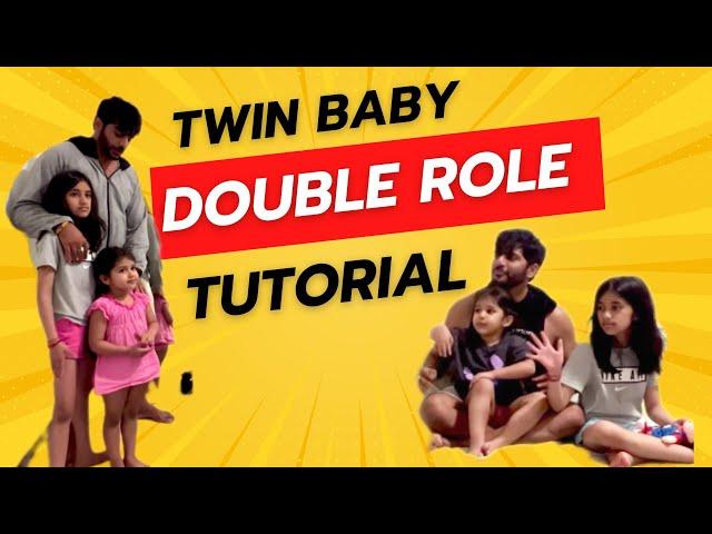 HOW TO DOUBLE ROLE TUTORIAL
