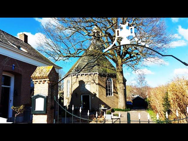 Exploring the Picturesque Town of Drimmelen on a Windy Day | North Brabant, The Netherlands