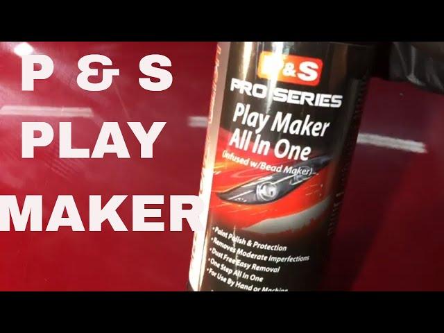 P & S Play Maker (Bead Maker Infused) ALL-IN-ONE Polish And Protectant!!