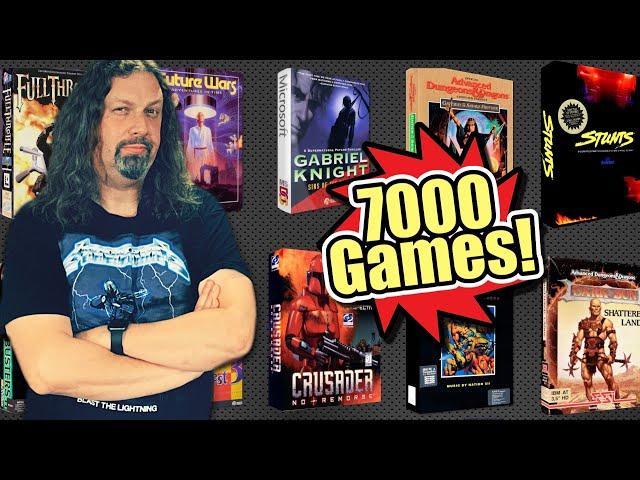 Play 7000 PC DOS games quickly and easily (eXoDOS Review)