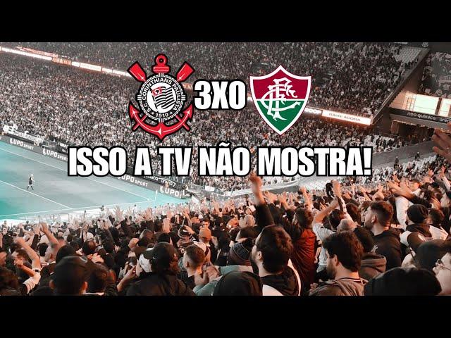 A FIEL ASSUSTA! Torcida do CORINTHIANS QUEBRA TUDO contra o FLU | Corinthians 3x0 Fluminense