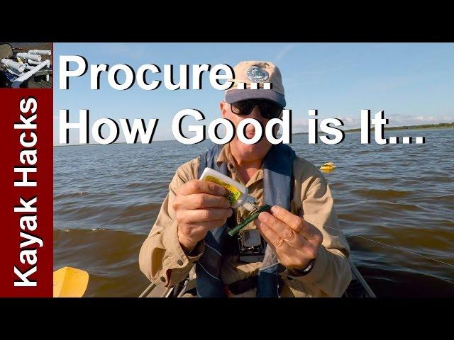 Does Fish Scent Work - Totally Unfair Test of Procure Fishing Bait Scent while Kayak Fishing