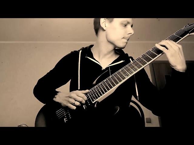 8 string guitar slap improvisation