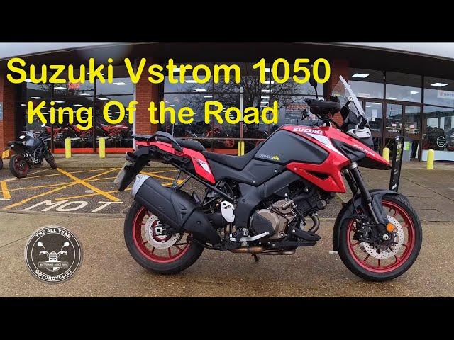 Suzuki Vstrom 1050 - King Of The Road