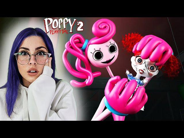 POPPY PLAYTIME CHAPTER 2 HUGGY WUGGY ANNESİ MOMMY LONG LEGS SPIDER PEŞİMİZDE ! EYLÜL LAL