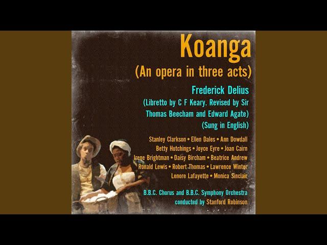 Koanga: Introduction to Act 2