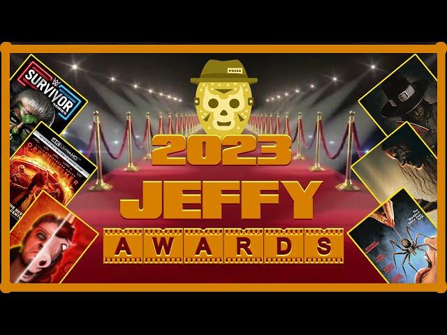 2023 JEFFY Jeffman316 Pop Culture Awards - Best and Worst of the Year in Movies, Horror, Toys & More