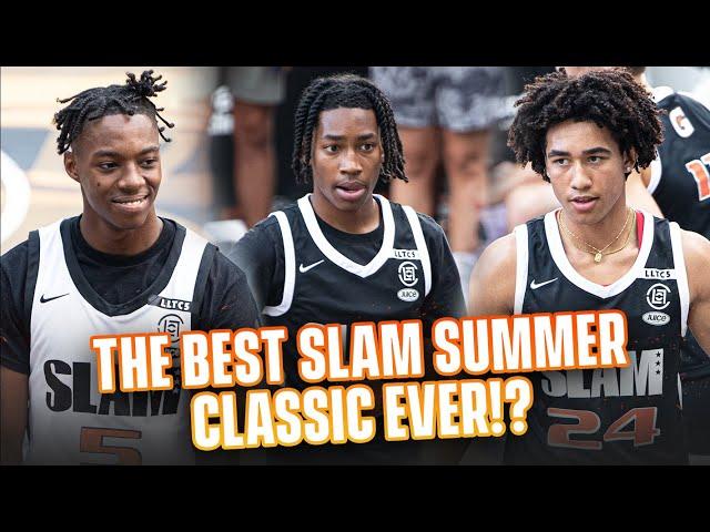 Trey Parker, Jared McCain, Rob Dillingham & MORE!  Best SLAM Summer Classic EVER?!