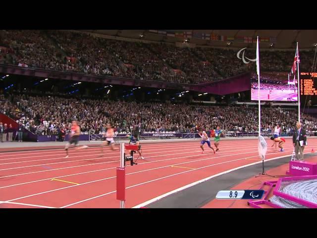 Athletics - Men's 4x100m - T42/T46 Final - London 2012 Paralympic Games