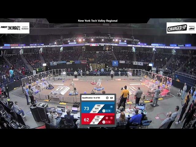 Qualification 16 - 2023 New York Tech Valley Regional