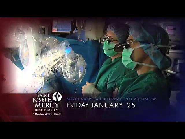 2013 NAIAS Commercial for Saint Joseph Mercy Health System