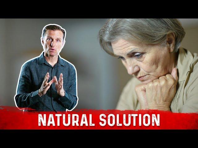 Symptoms & Natural Remedies For Pre - Post Menopause Estrogen Deficiency – Dr.Berg