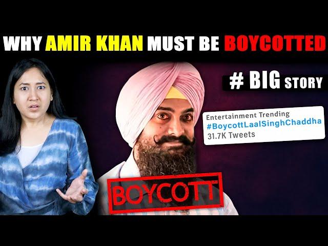 What India Still Doesn't Know About Amir Khan | Lal Singh Chaddha Boycott