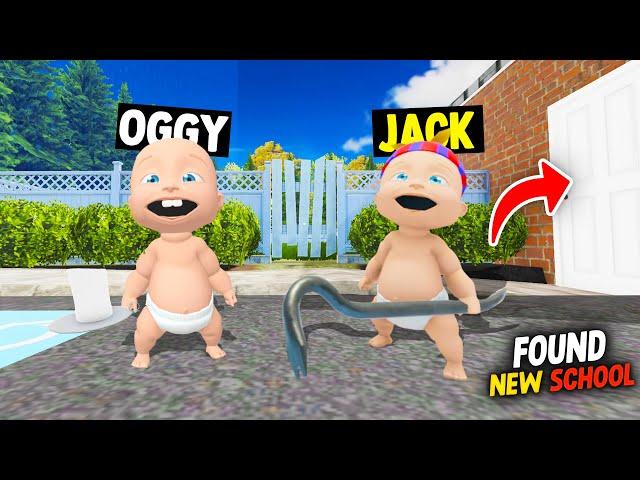 BABY OGGY FOUND NEW SCHOOL!!! - (Who's Your Daddy? ft.Oggy)