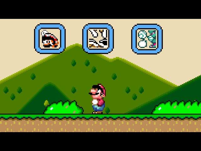 Super Mario World - Item Box Glitches