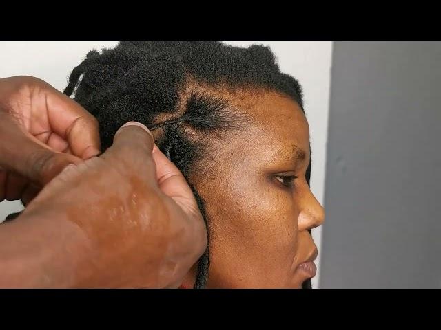 How to manage loc frizz