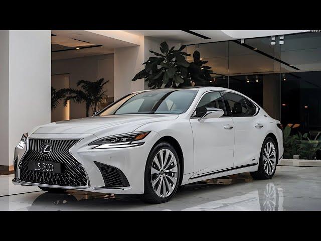 2025 Lexus LS 500 Redesign: The Ultimate Luxury Sedan | Full Specs & Features