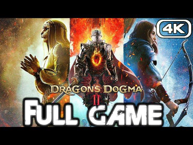 DRAGON'S DOGMA 2 Gameplay Walkthrough FULL GAME (4K 60FPS) No Commentary