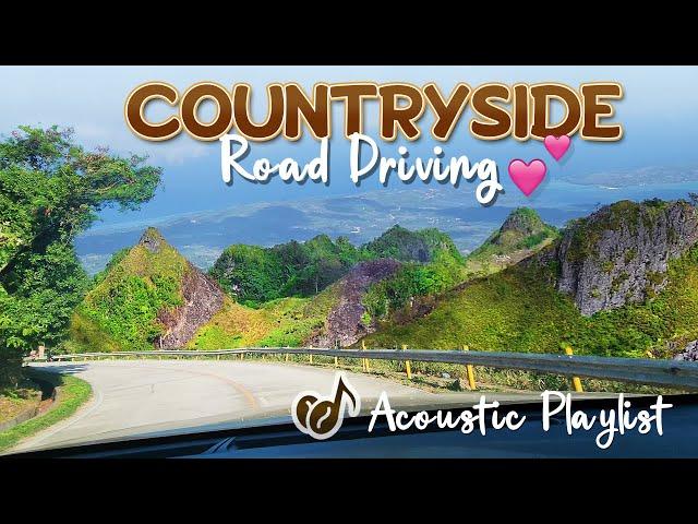 Countryside Road Driving Chill Music Playlist