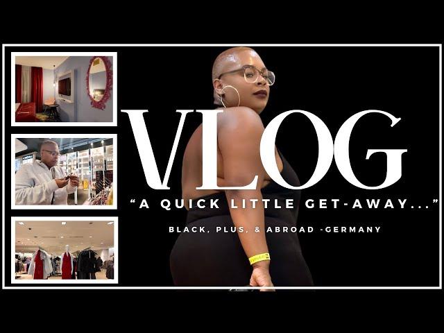 VLOG: My Life in Germany | Quick Staycation|  American Politics| Dating While Abroad| +More …