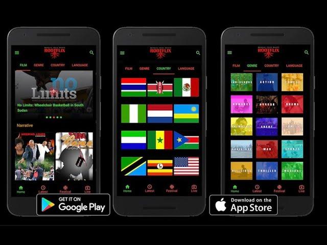 ROOTFLIX APP