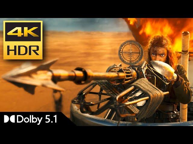 Trailer | Furiosa | 4K HDR | Dolby 5.1