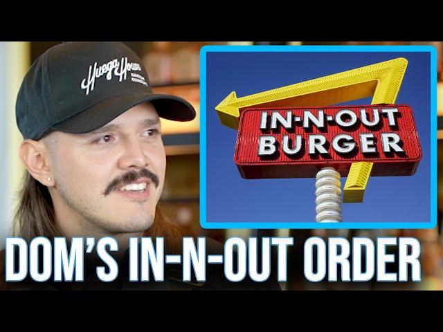 Dominik Mysterio’s Crazy In-N-Out Order