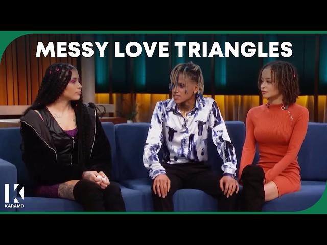 The MESSIEST Love Triangles From Karamo | Compilations | KARAMO