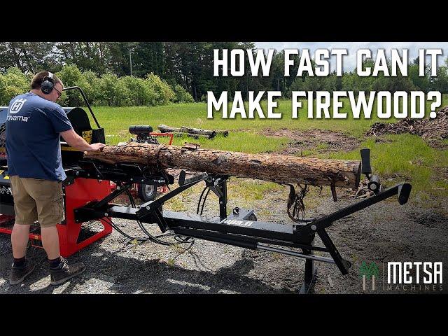 Japa 365 TR Basic, Firewood in Under a Minute