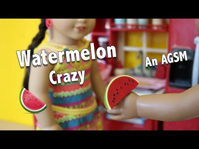 Watermelon Crazy - an AGSM