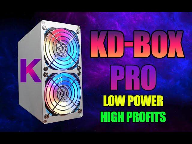 Goldshell KD BOX PRO- Amazing Profits Small Package