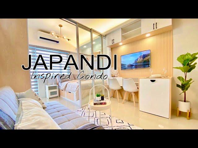 Japandi Inspired Condo | Customized Bed and Storage | IKEA Finished