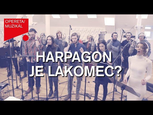 HARPAGON JE LAKOMEC? – videoklip písně Co je víc? – Národní divadlo moravskoslezské