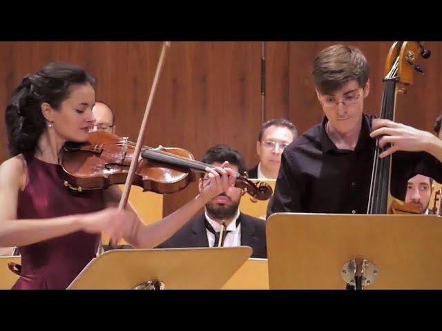 DITTERSDORF Sinfonia concertante for Viola, Double bass & Orchestra in D major