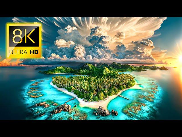 100,000 BREATHTAKING LANDSCAPES 60FPS 8K ULTRA HD