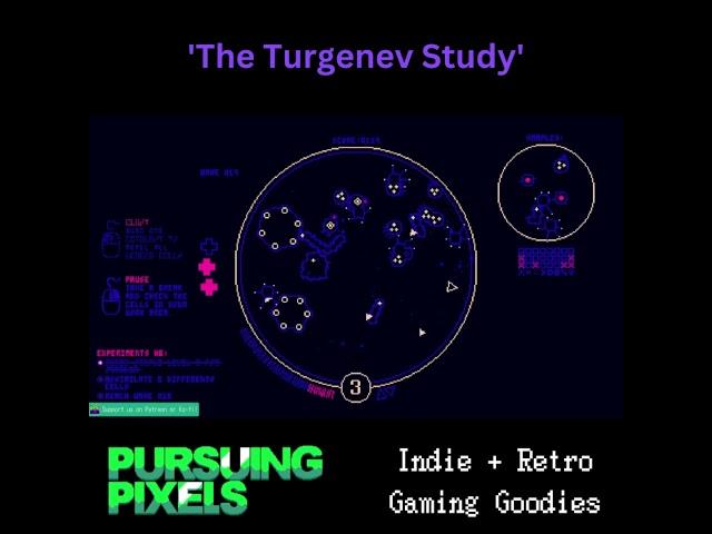 The Turgenev Study // #PursuingPixels #indiegames #retrogaming