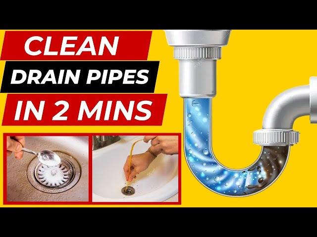5 Easy Ways to Clean Drain Pipes in Minutes